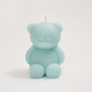 Candele a forma di orso carino