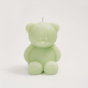 Candele a forma di orso carino