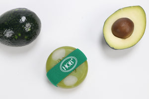 Avocado e sapone da spugna di fico