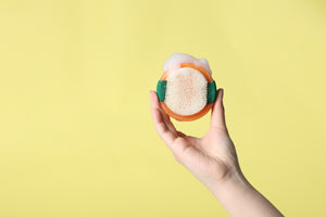 Salvia e spugna di burro di karité sapone