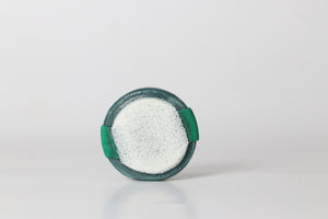 Ebony and freesia soap sponge