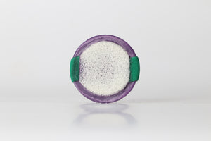 Éponge à la lavande et au bois de santal