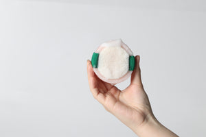 Cloves and sponge soap