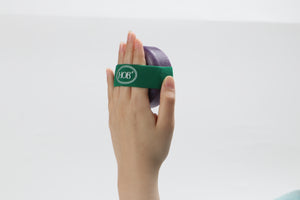 Éponge à la lavande et au bois de santal