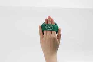 Ebony and freesia soap sponge