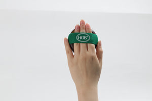 Spugna di cotone ebany e blu