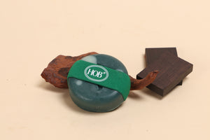 Ebony and freesia soap sponge