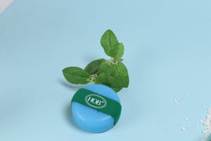 Mint sponge soap