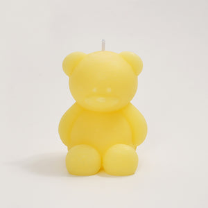 Candele a forma di orso carino