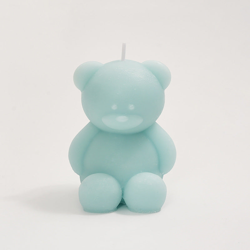 Candele a forma di orso carino