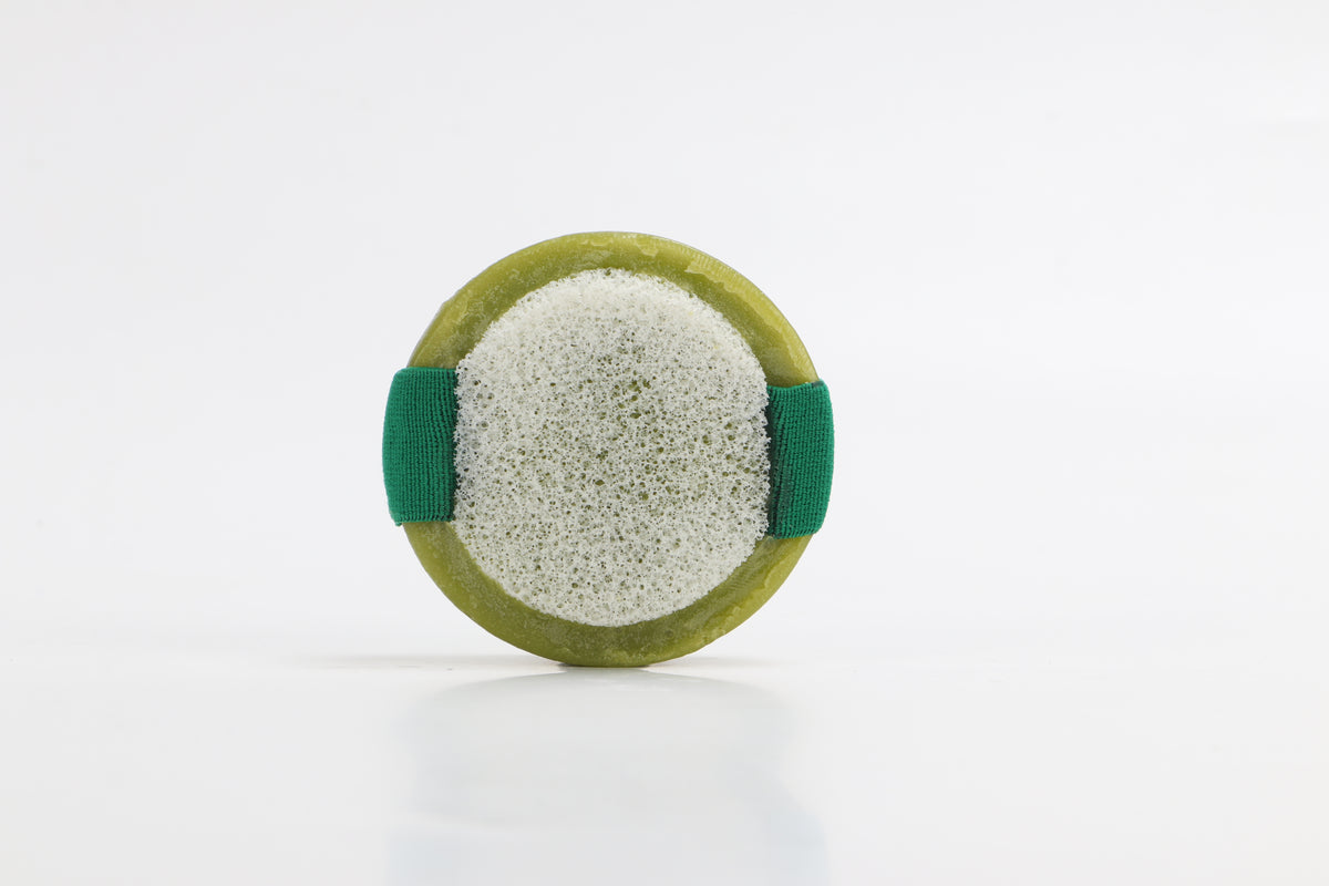 Avocado e sapone da spugna di fico