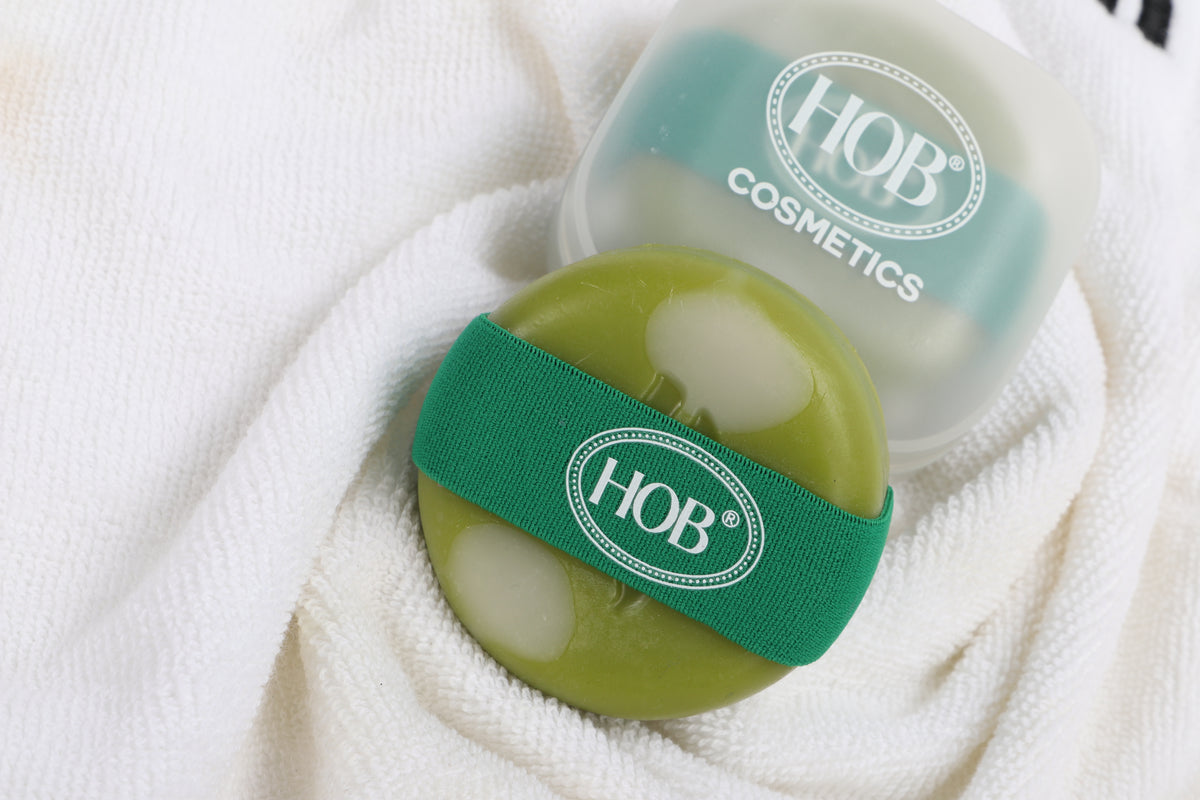 Avocado e sapone da spugna di fico