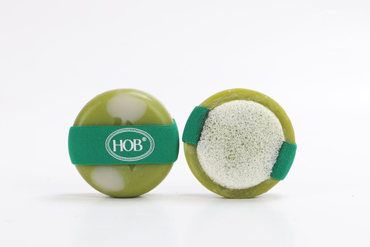 Avocado e sapone da spugna di fico