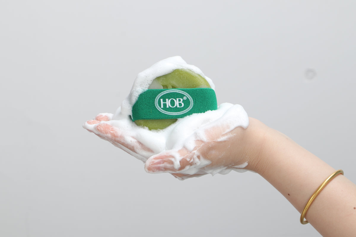 Avocado e sapone da spugna di fico