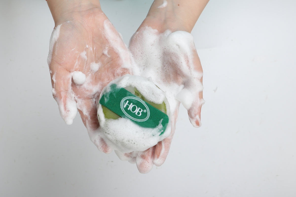 Avocado e sapone da spugna di fico