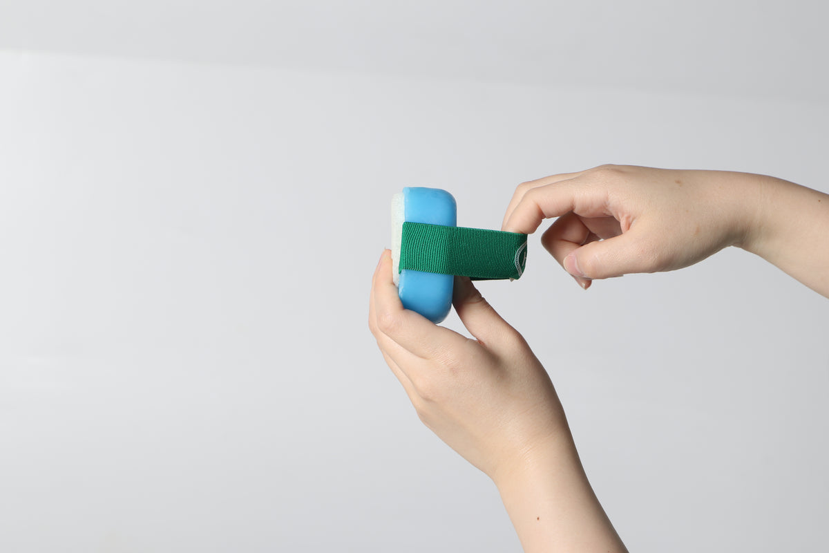 Spugna di menta sapone