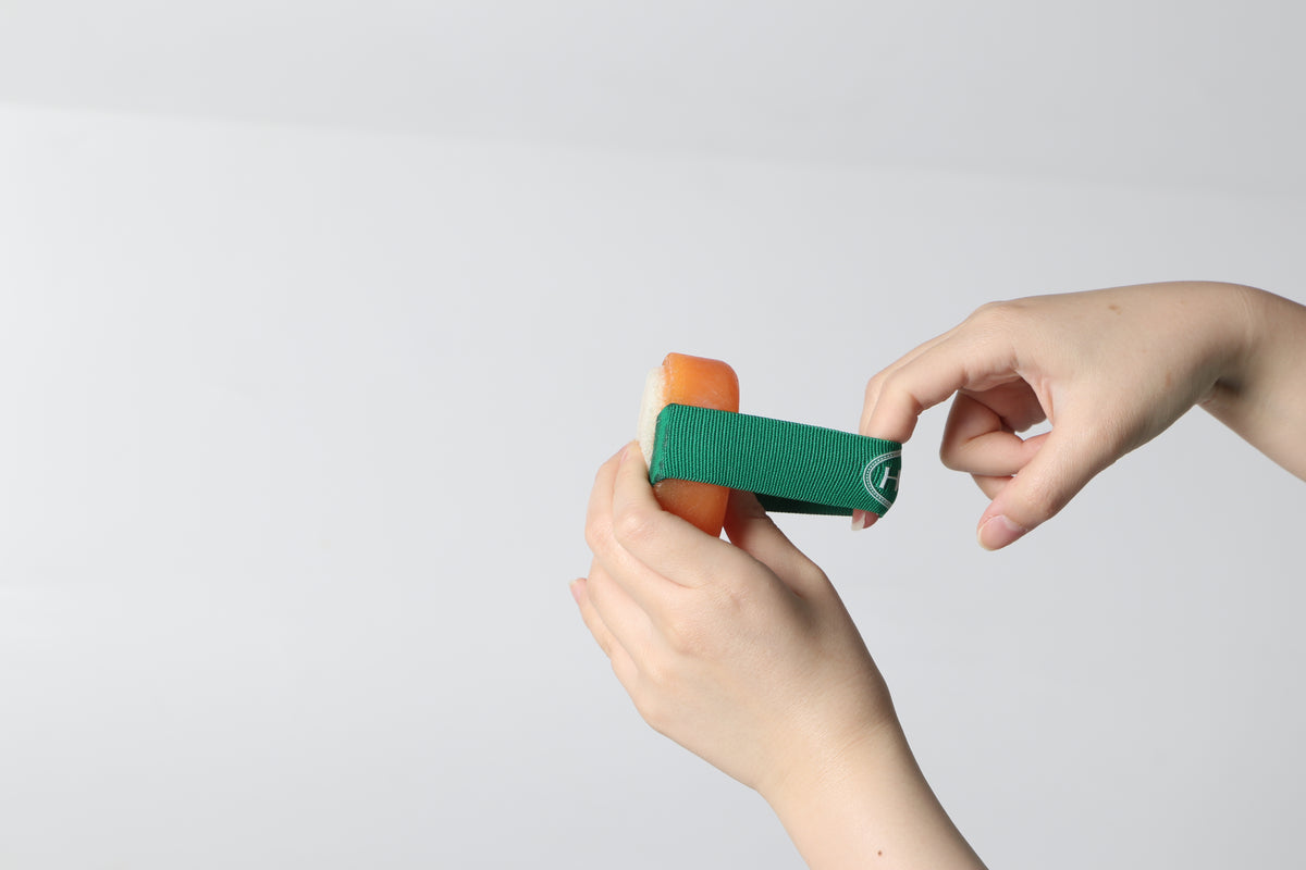 Salvia e spugna di burro di karité sapone