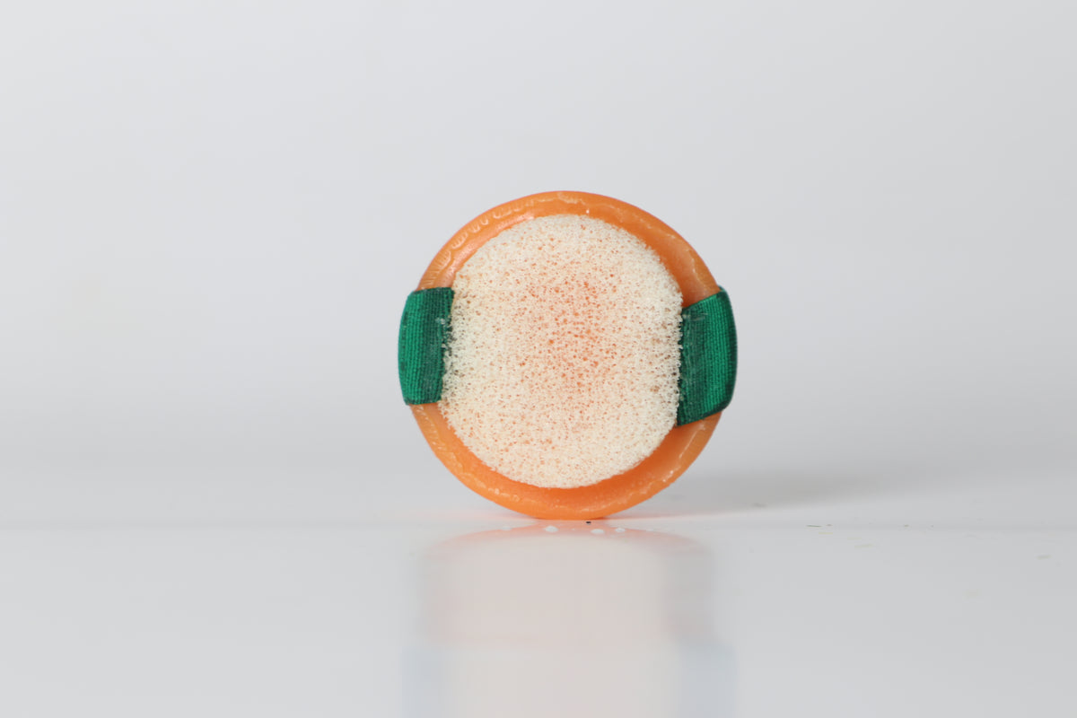 Salvia e spugna di burro di karité sapone