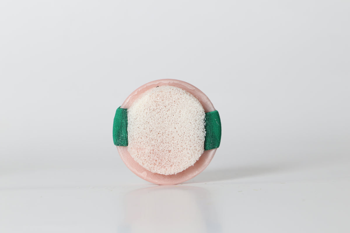 Spugna di Rose sapone