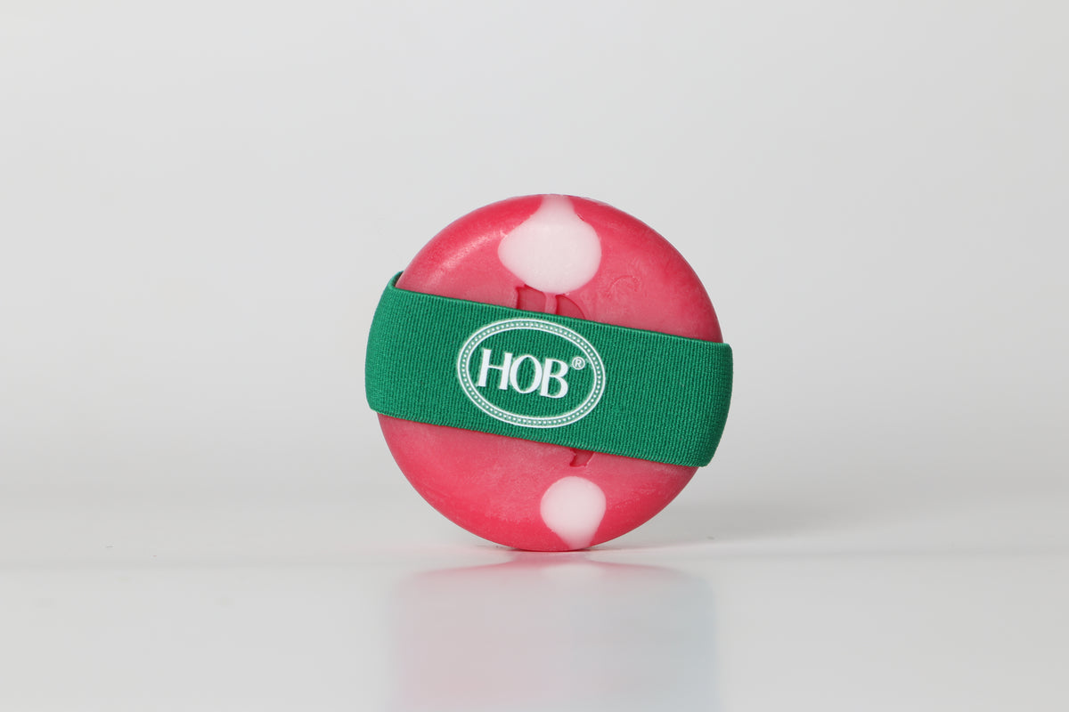 Sapone da spugna di burro di rosa e di karité