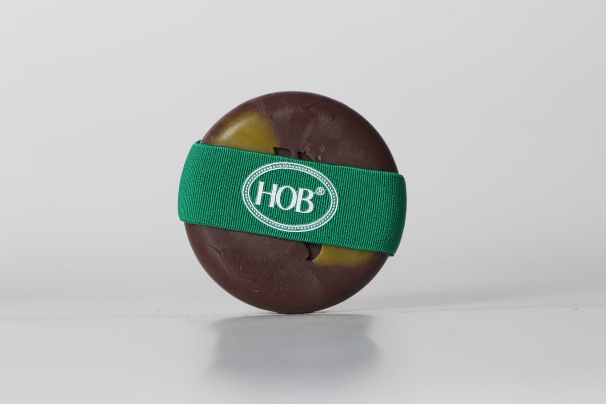 Spugna di cotone ebany e blu