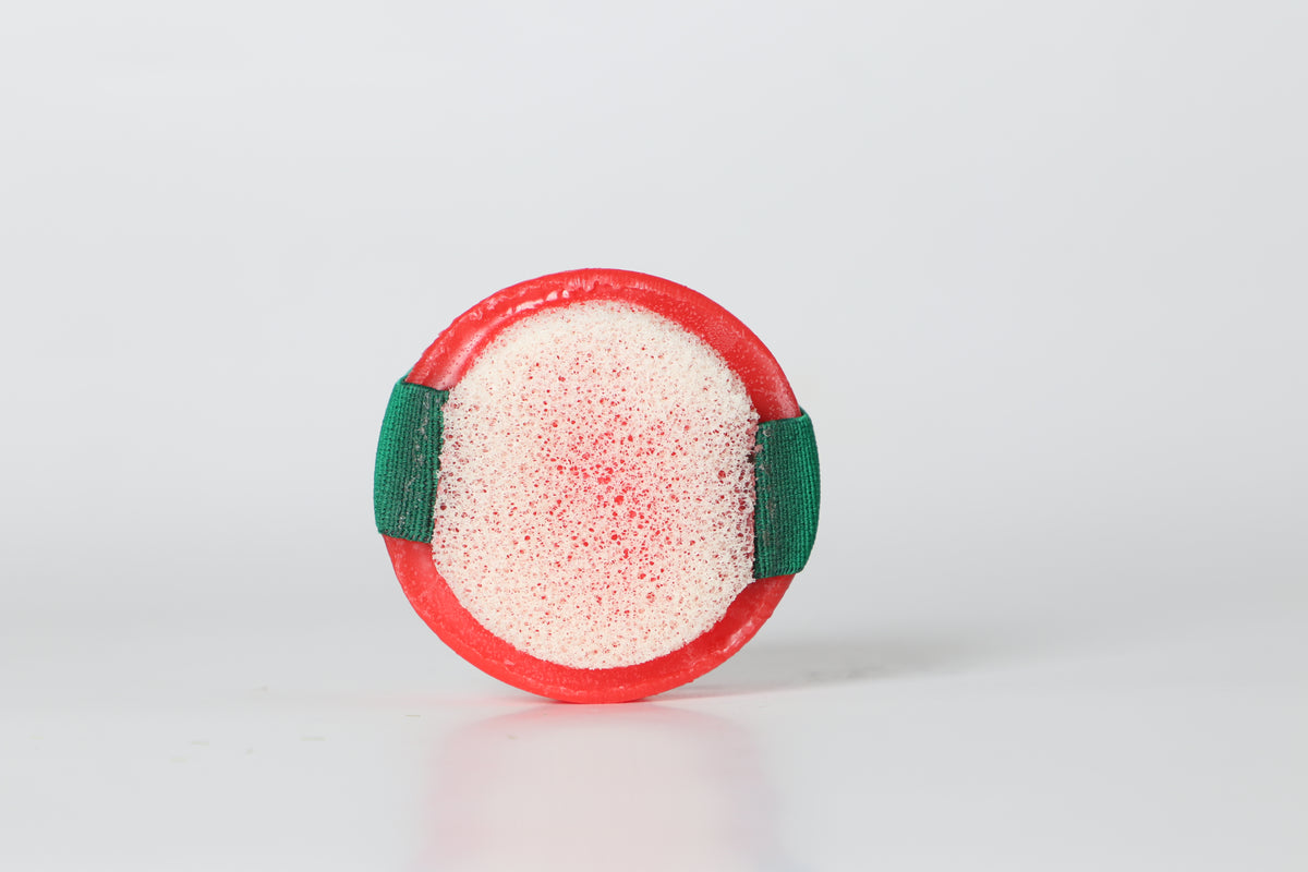 Bellfiore e spugna da salvia sapone