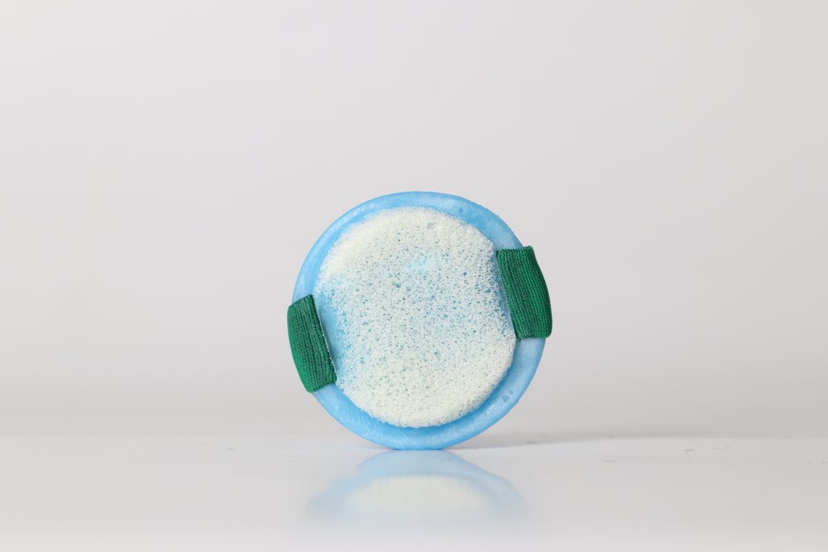 Spugna di menta sapone