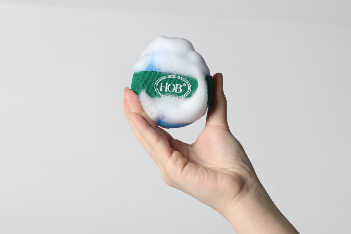 Spugna di menta sapone