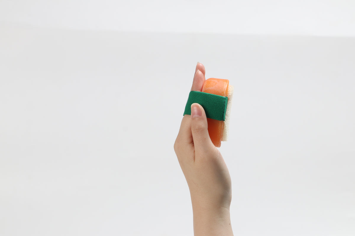 Salvia e spugna di burro di karité sapone