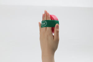 Sapone da spugna di burro di rosa e di karité