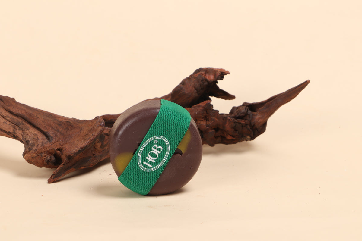 Spugna di cotone ebany e blu