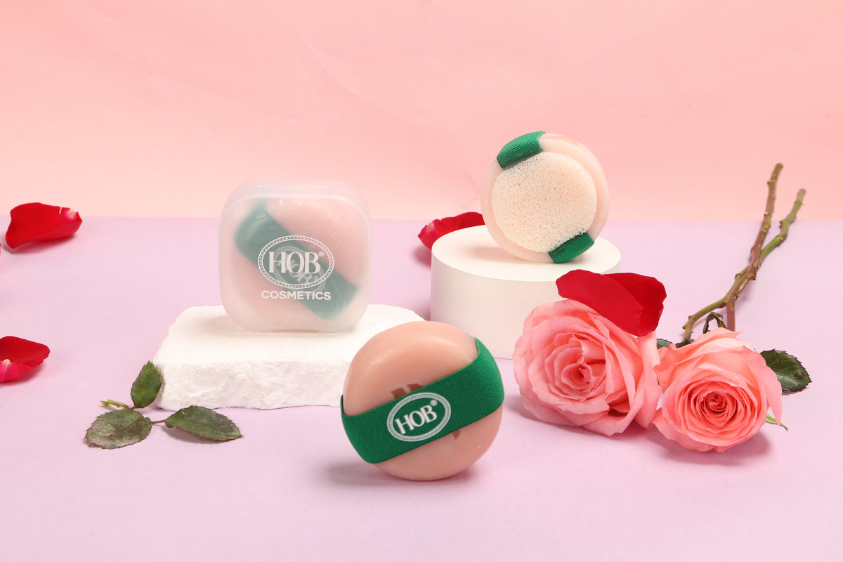 Sapone con spugna alla rose lady