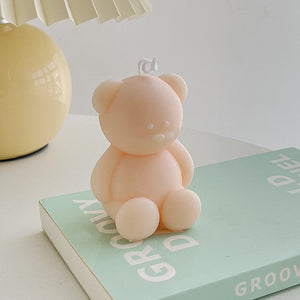 Candele a forma di orso carino