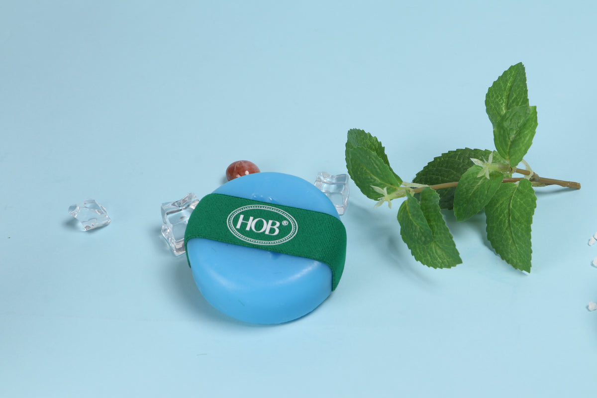 Spugna di menta sapone